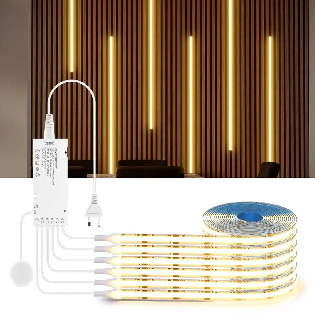 Touch Dimmable LED COB Accent Light Strip