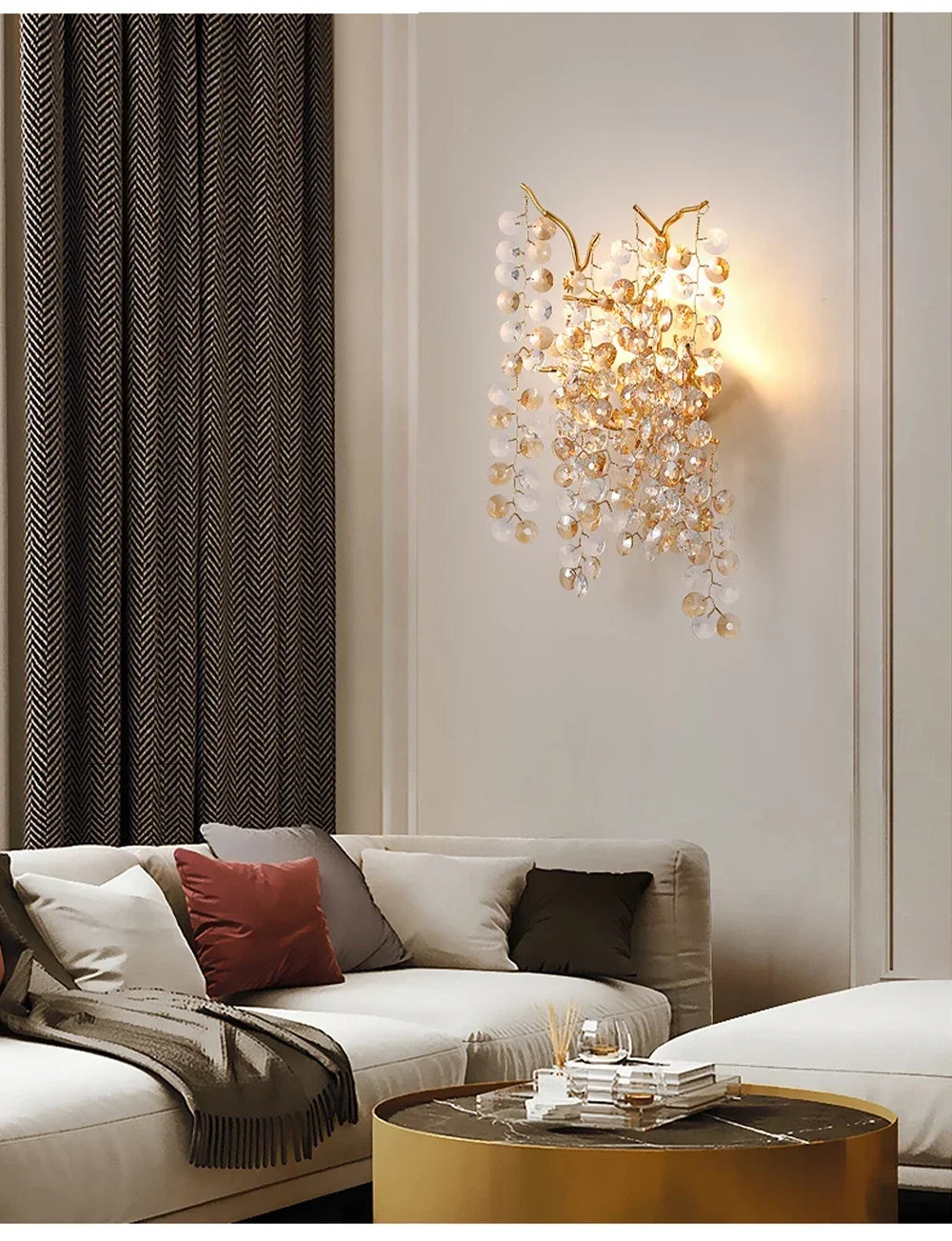 Luxury Crystal Pendant Chandelier