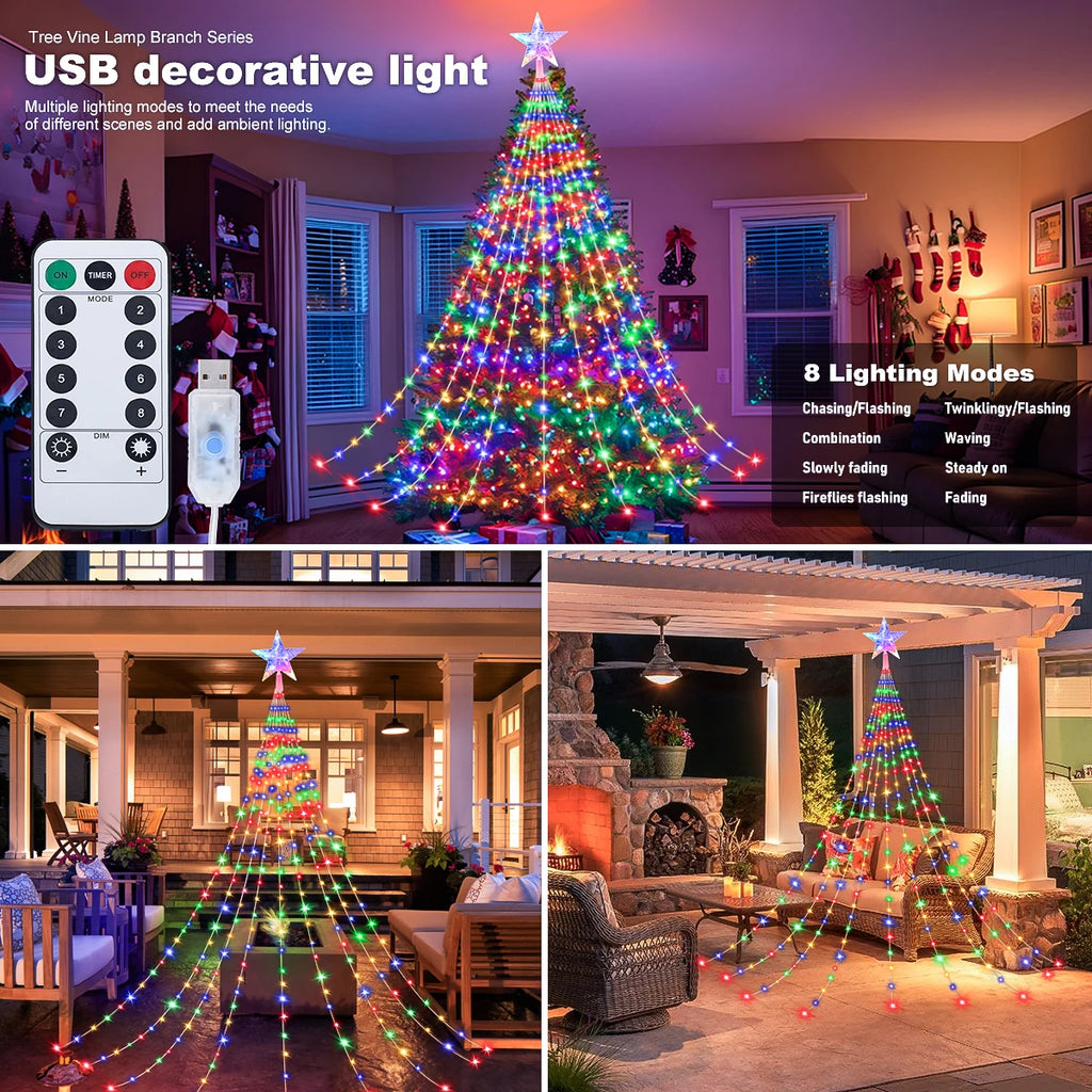 USB LED Fairy String Lights – Waterproof