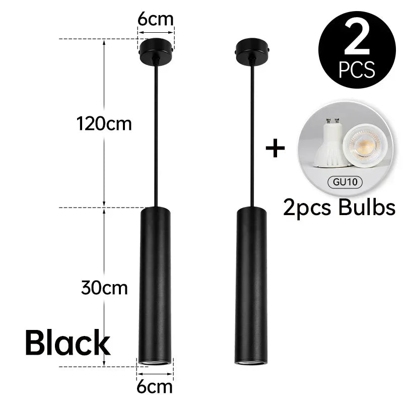 GU10 LED Pendant Spotlight Chandelier