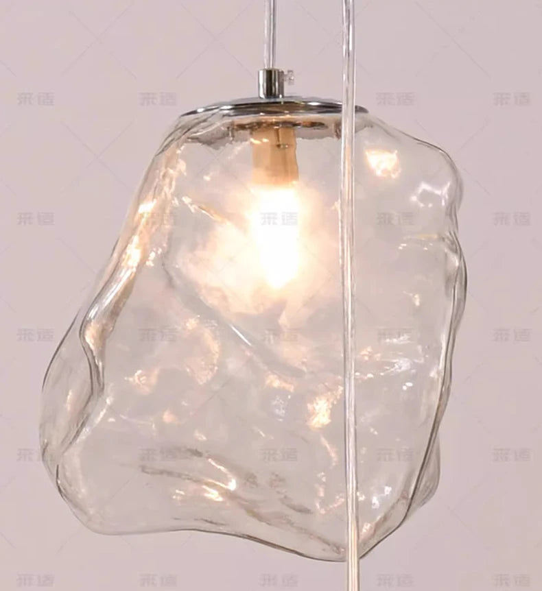 Modern LED Staircase Pendant Chandelier