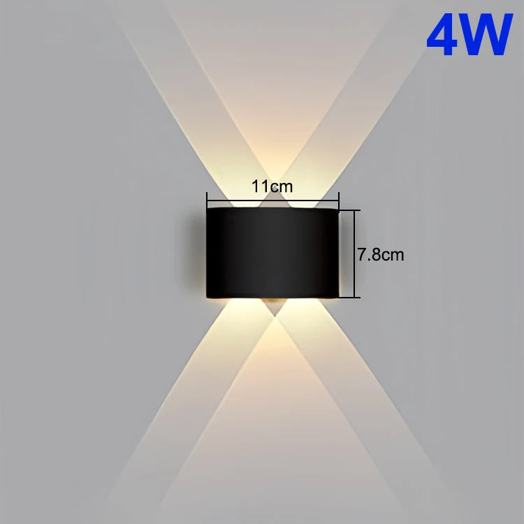 Up & Down LED Wall Light – Waterproof