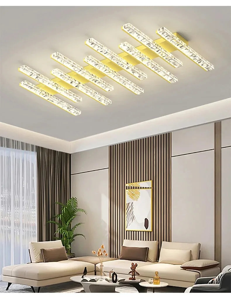 Modern LED Ceiling Light Chandelier