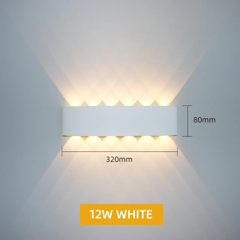 IP65 Aluminum LED Wall Light