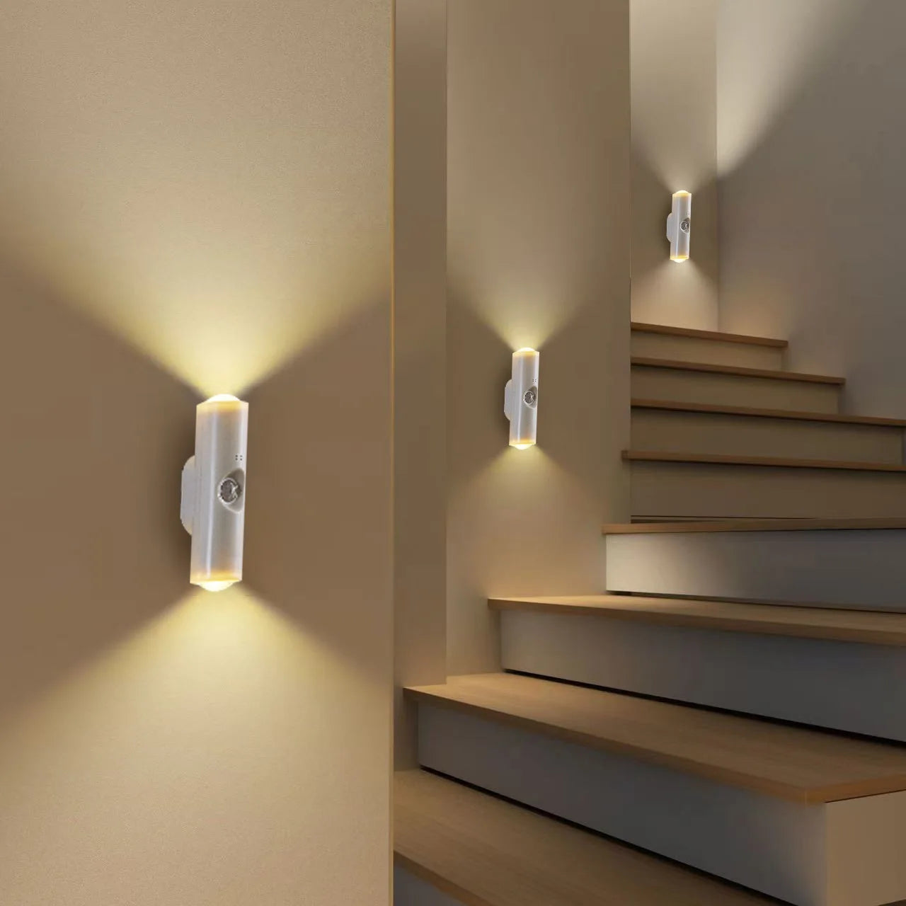 Smart RGB Gradient Motion Sensor Wall Light
