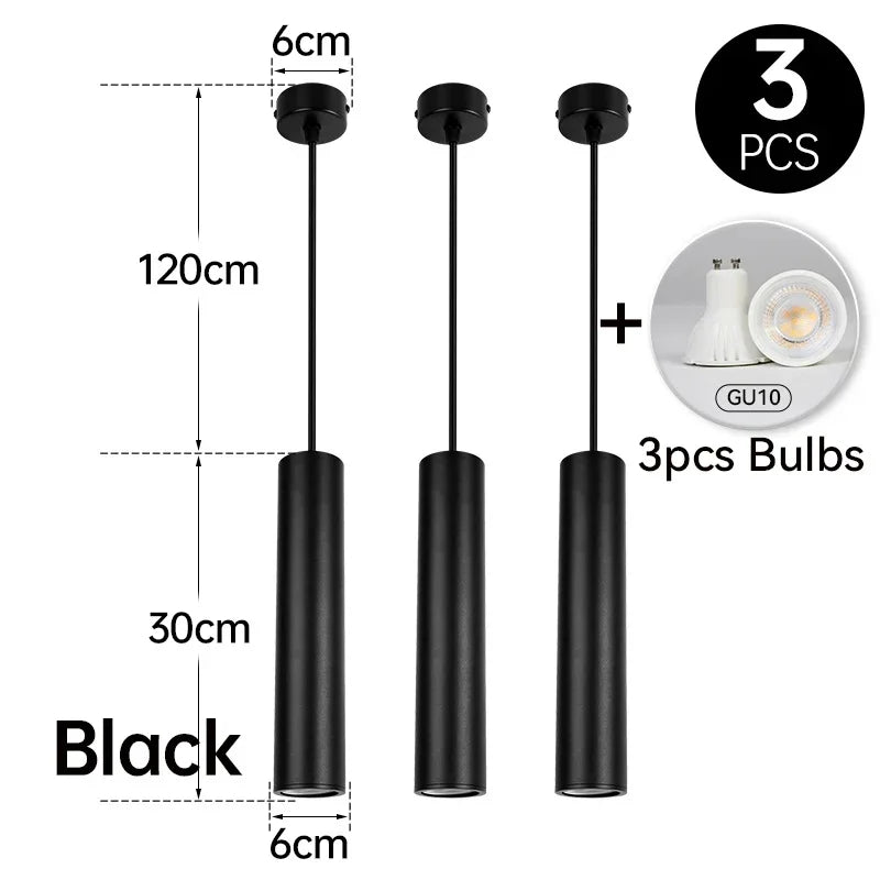 GU10 LED Pendant Spotlight Chandelier