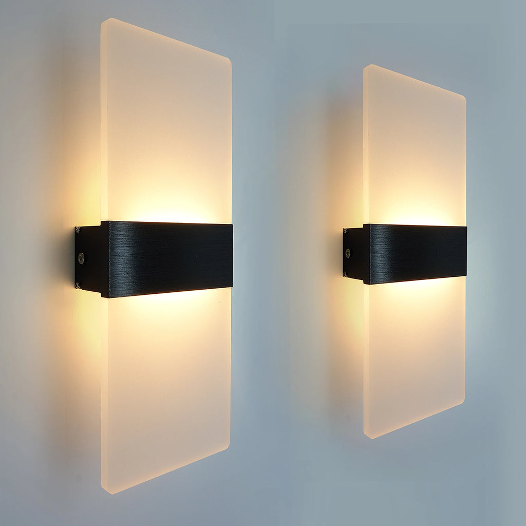 Modern Acrylic LED Wall Sconce