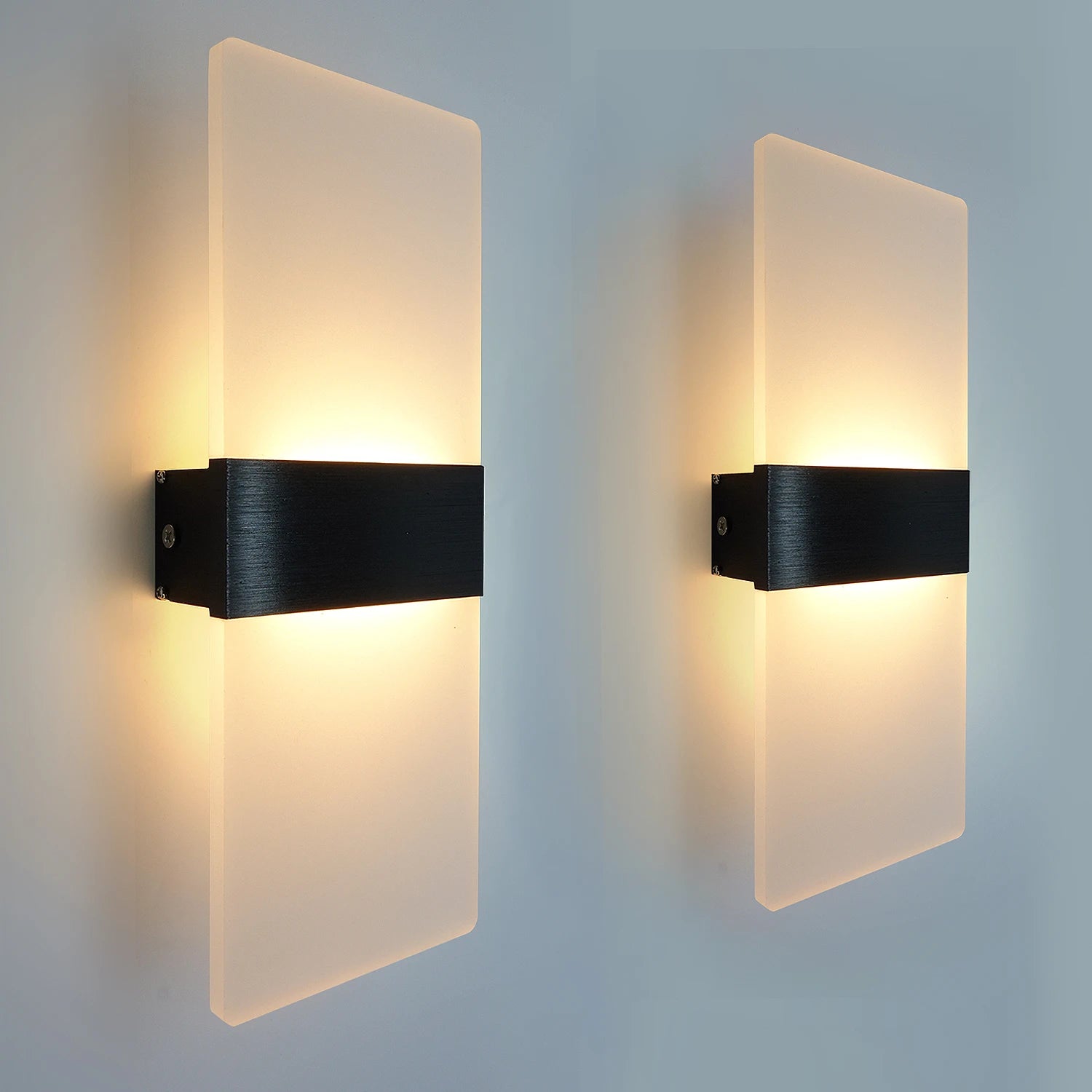 Modern Acrylic LED Wall Sconce