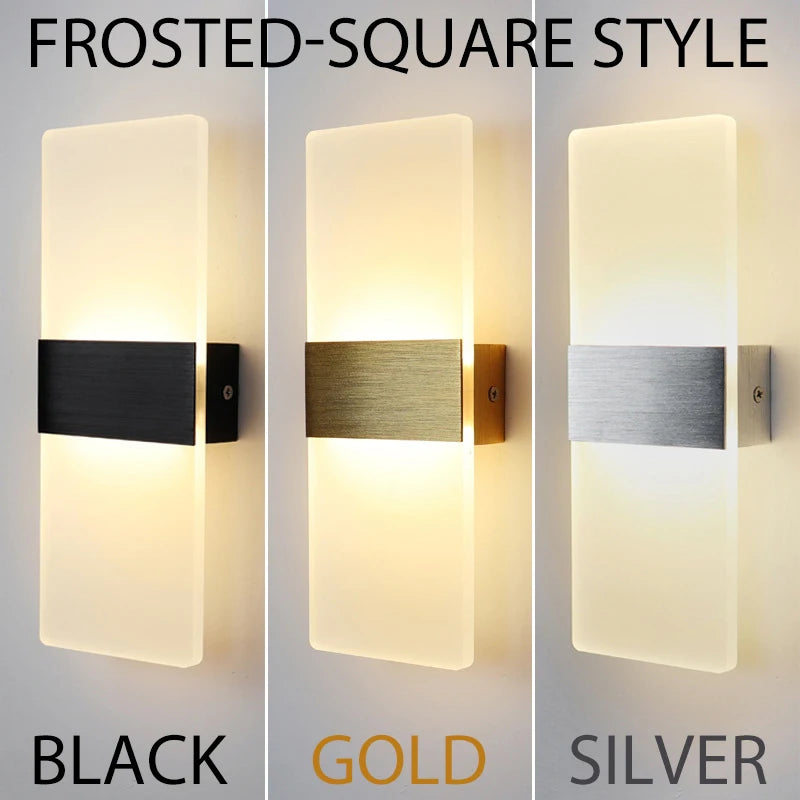 Nordic Acrylic LED Wall Sconce