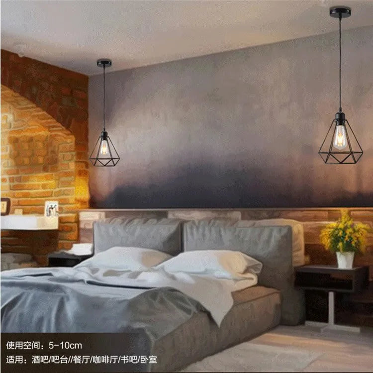 Industrial Adjustable LED Pendant Light