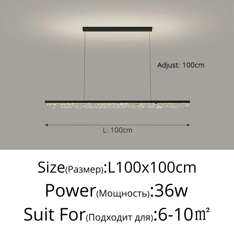 Modern LED Ceiling Light Chandelier