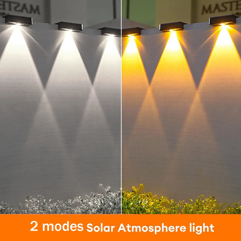 Solar LED Outdoor Porch & Deck Light