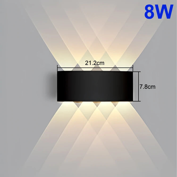 Up & Down LED Wall Light – Waterproof