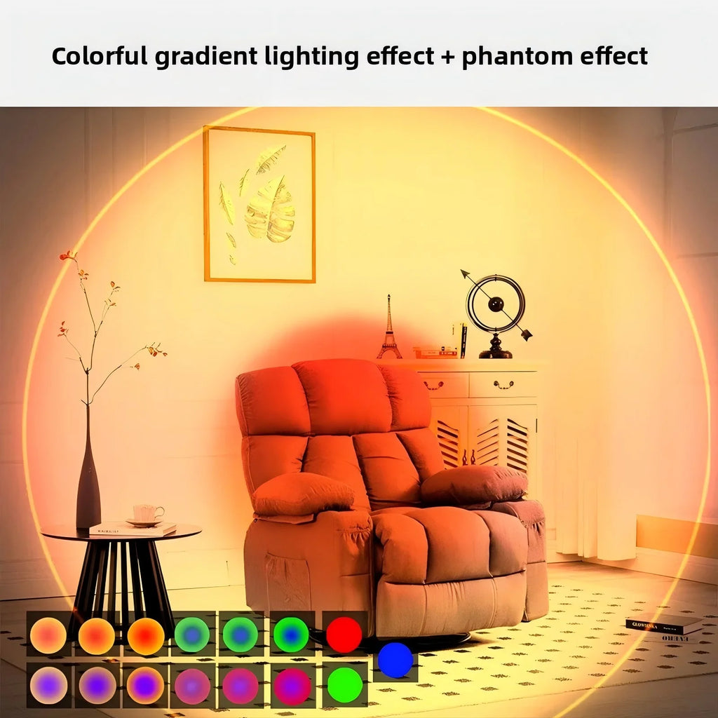 Smart RGB Gradient Motion Sensor Wall Light