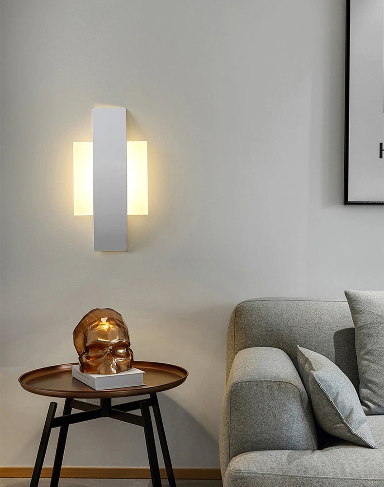 Nordic Acrylic LED Wall Lamp
