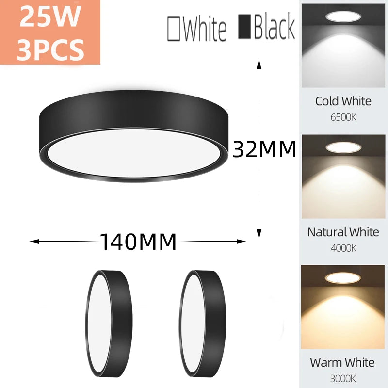 Surface Mounted LED Downlight Spotlight