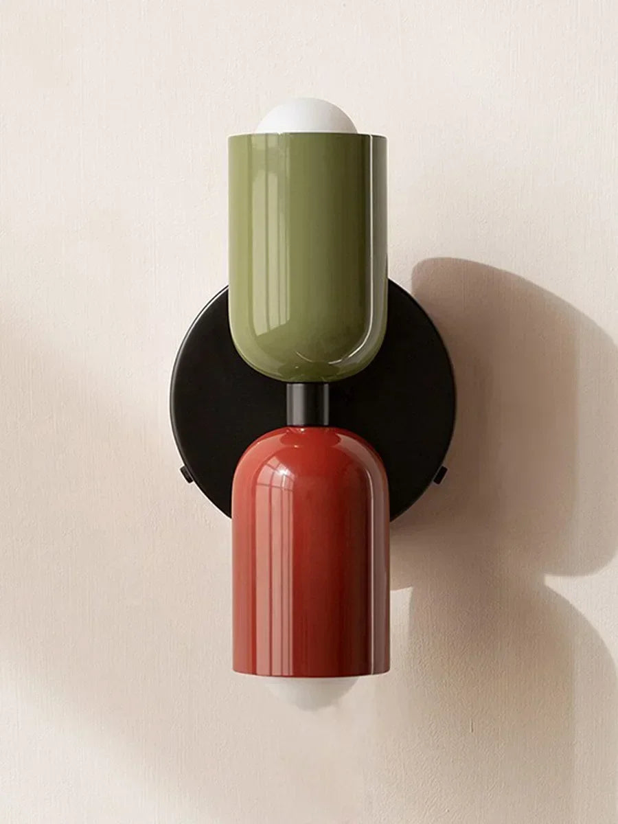 Nordic Colorful LED Wall Lights