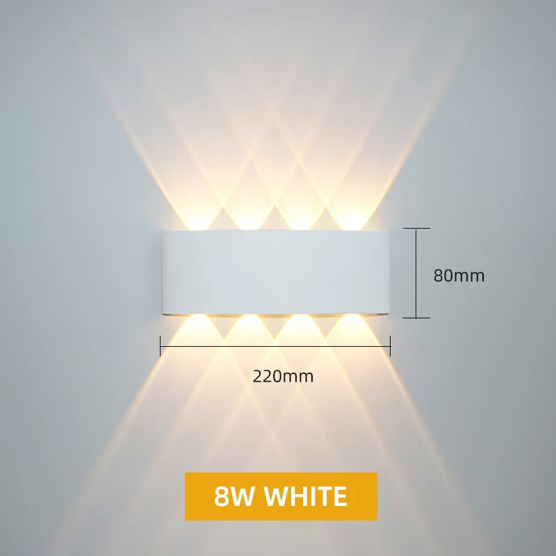 IP65 Aluminum LED Wall Light