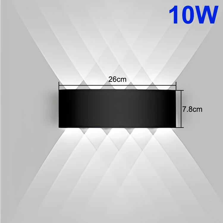 Up & Down LED Wall Light – Waterproof