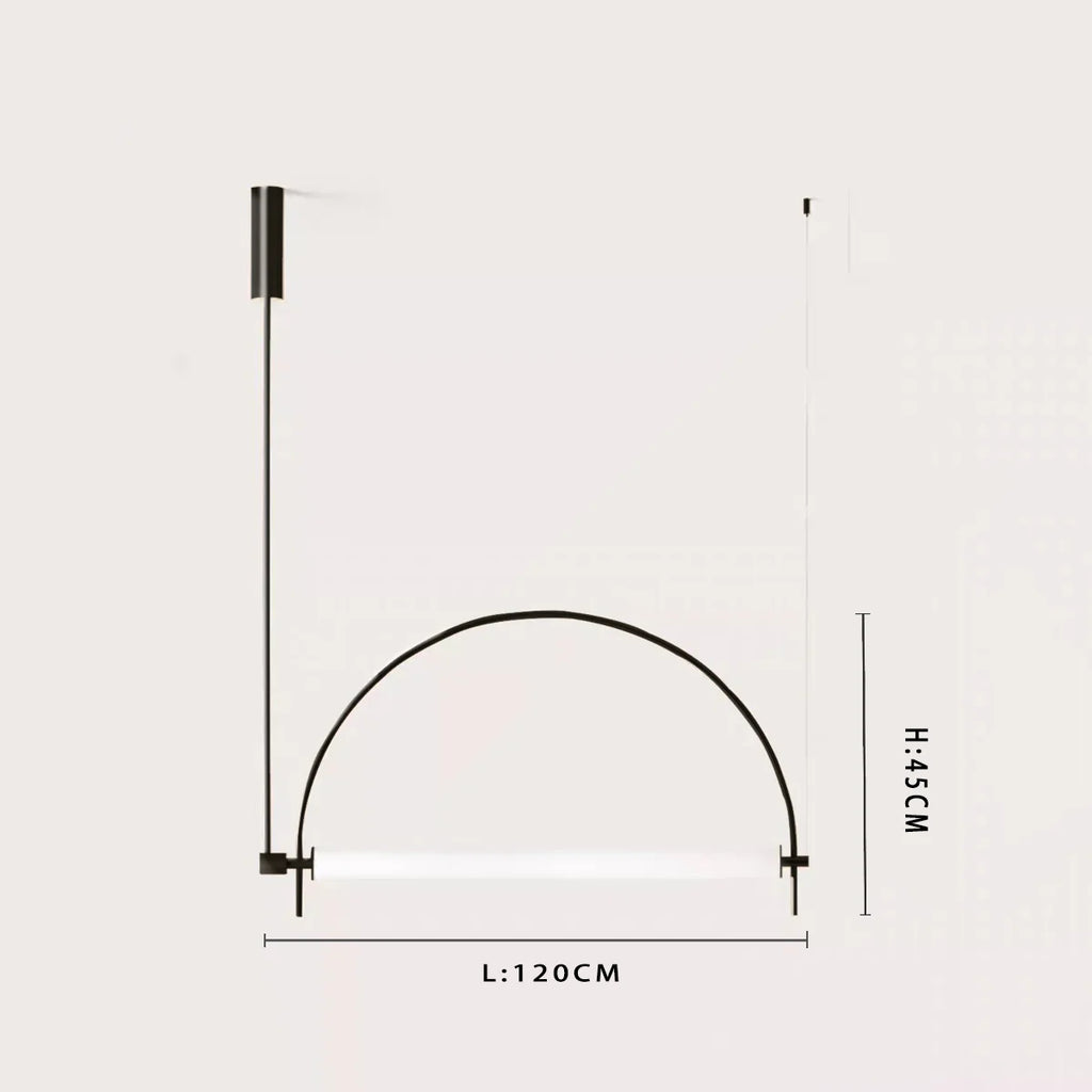 Minimalist Designing LED Pendant Chandelier