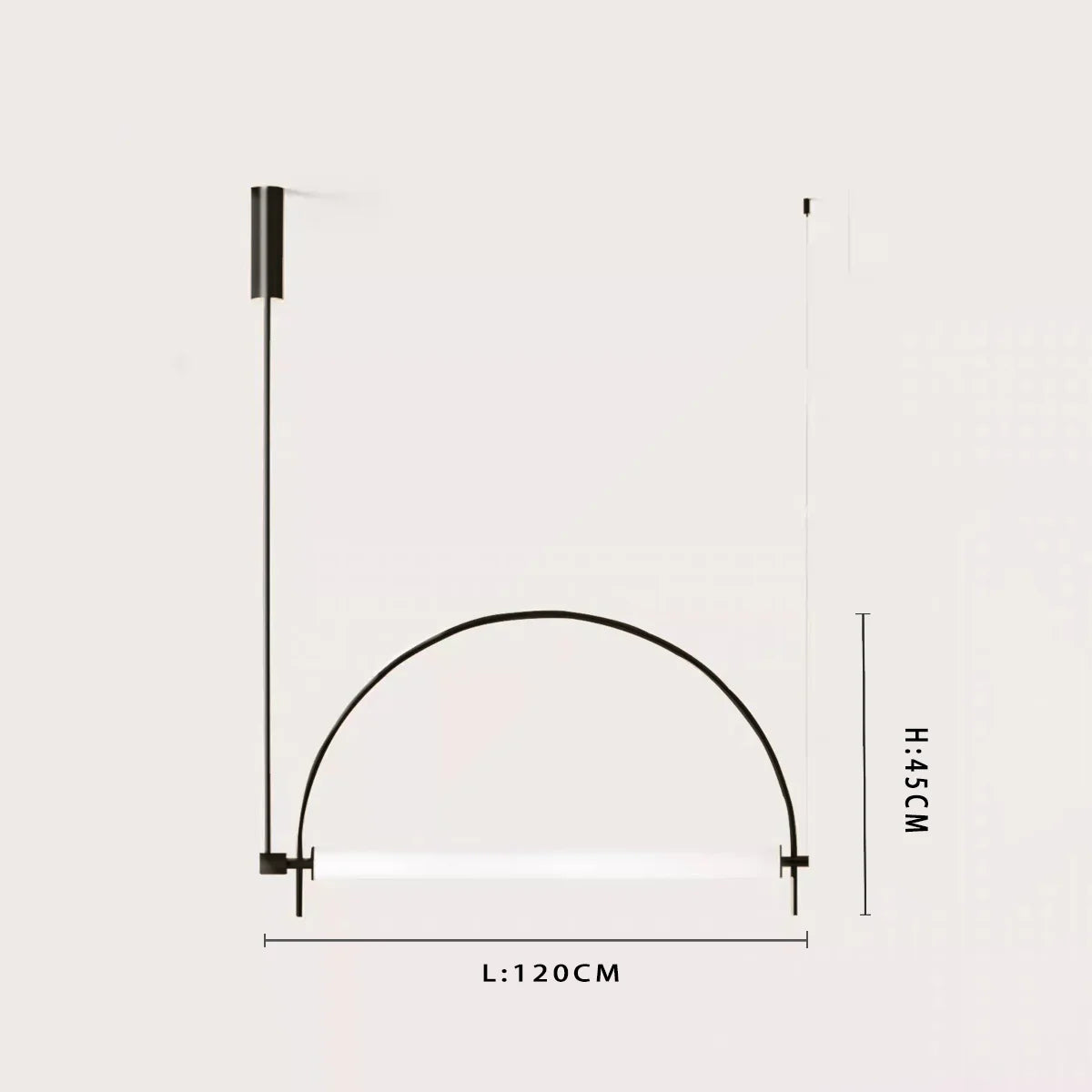 Minimalist Designing LED Pendant Chandelier