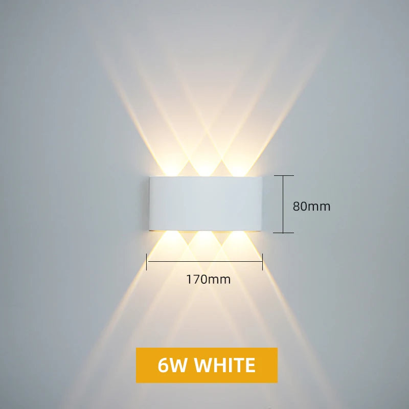 IP65 Aluminum LED Wall Light