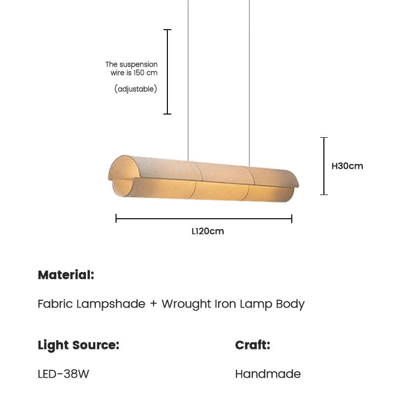 Nordic Minimalist LED Pendant Chandelier