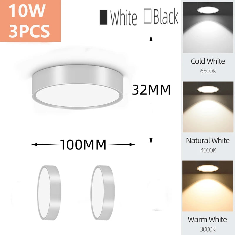 Surface Mounted LED Downlight Spotlight
