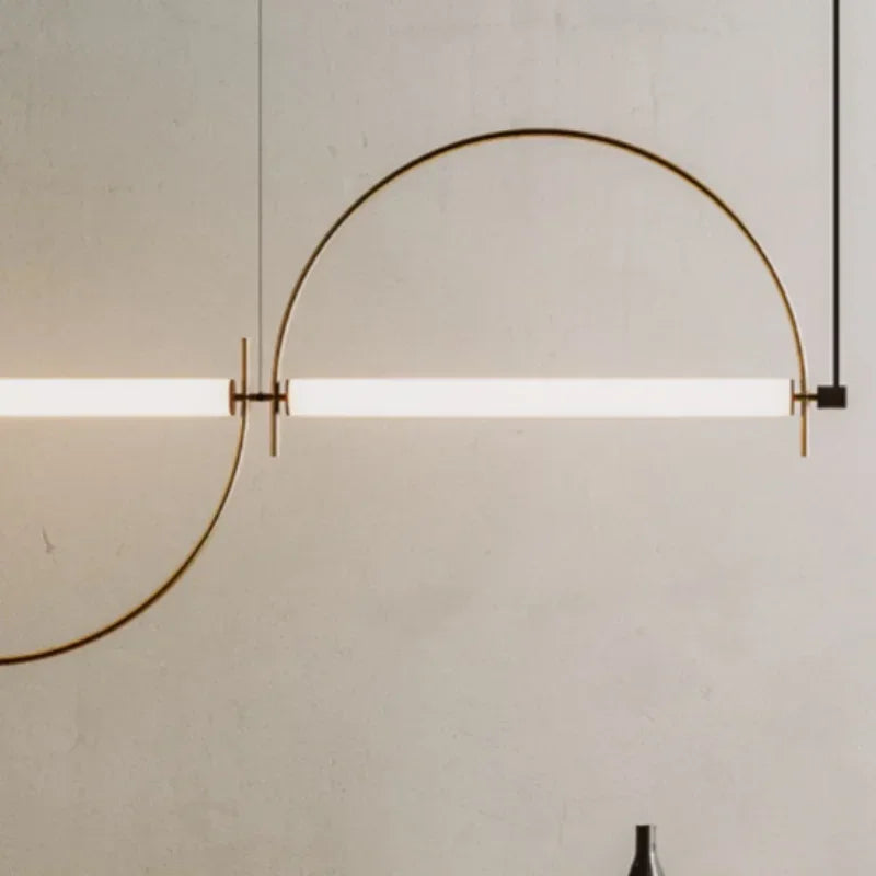 Minimalist Designing LED Pendant Chandelier