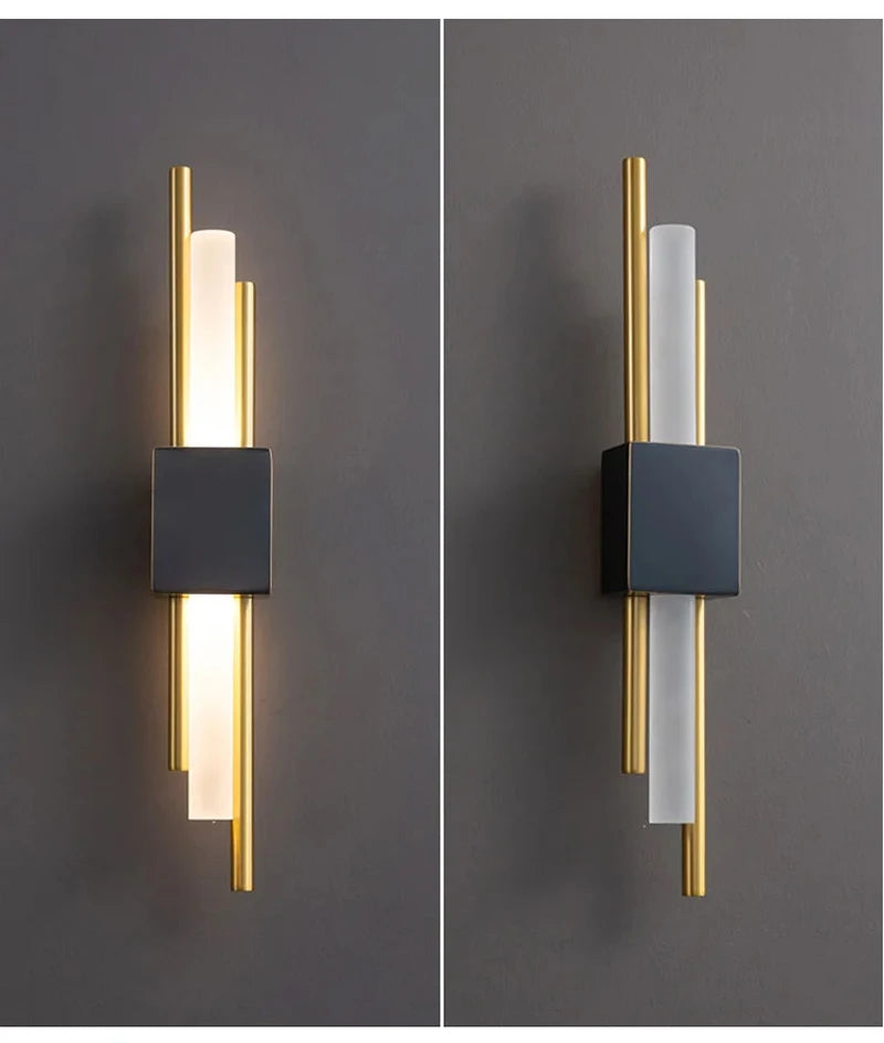 Modern Minimalist LED Strip Wall Sconce