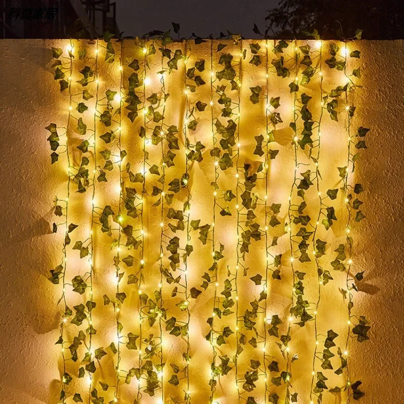 Maple Leaf LED String Lights
