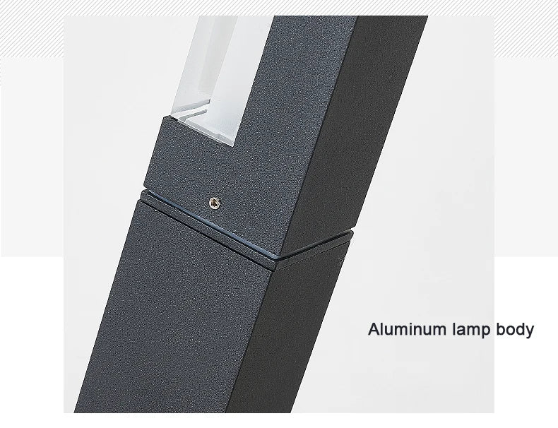 LED Outdoor Lawn & Landscape Light – IP65 Waterproof