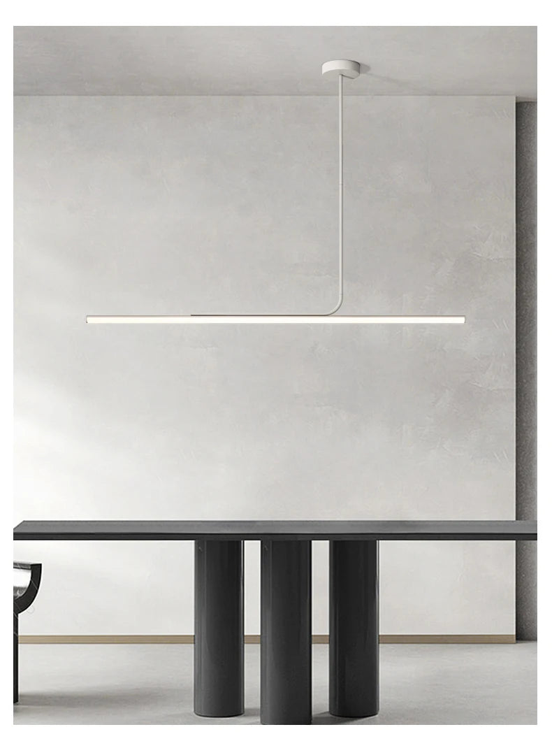 Minimalist Hanging LED Pendant Light