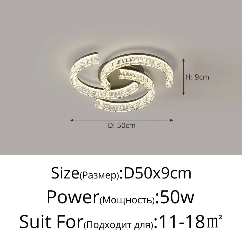 Modern LED Ceiling Light Chandelier