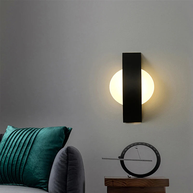 Nordic Acrylic LED Wall Lamp