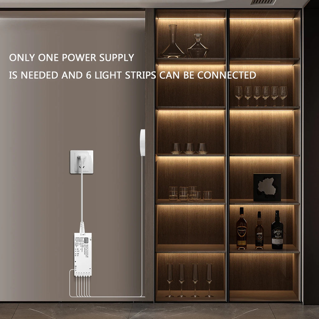 Touch Dimmable LED COB Accent Light Strip