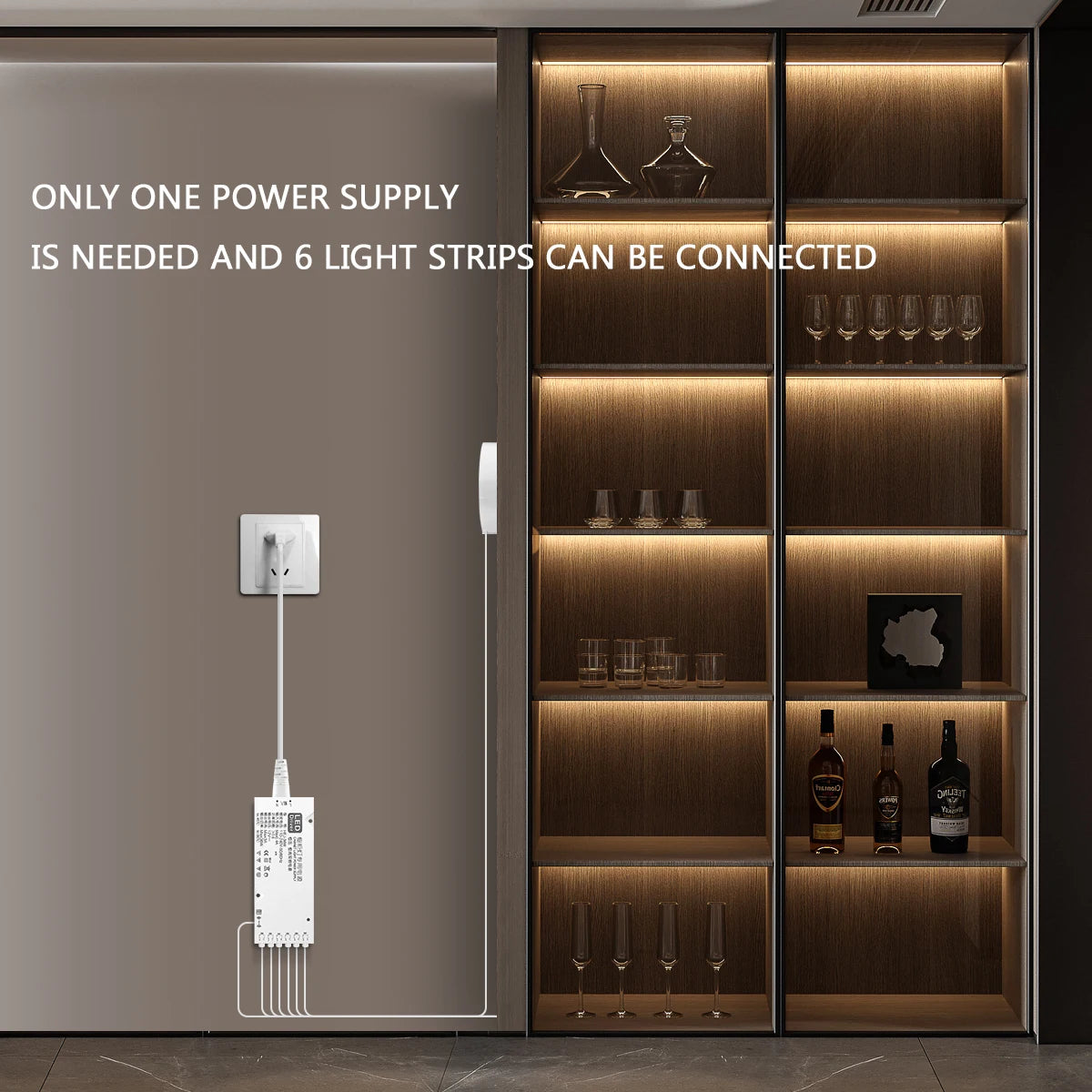 Touch Dimmable LED COB Accent Light Strip