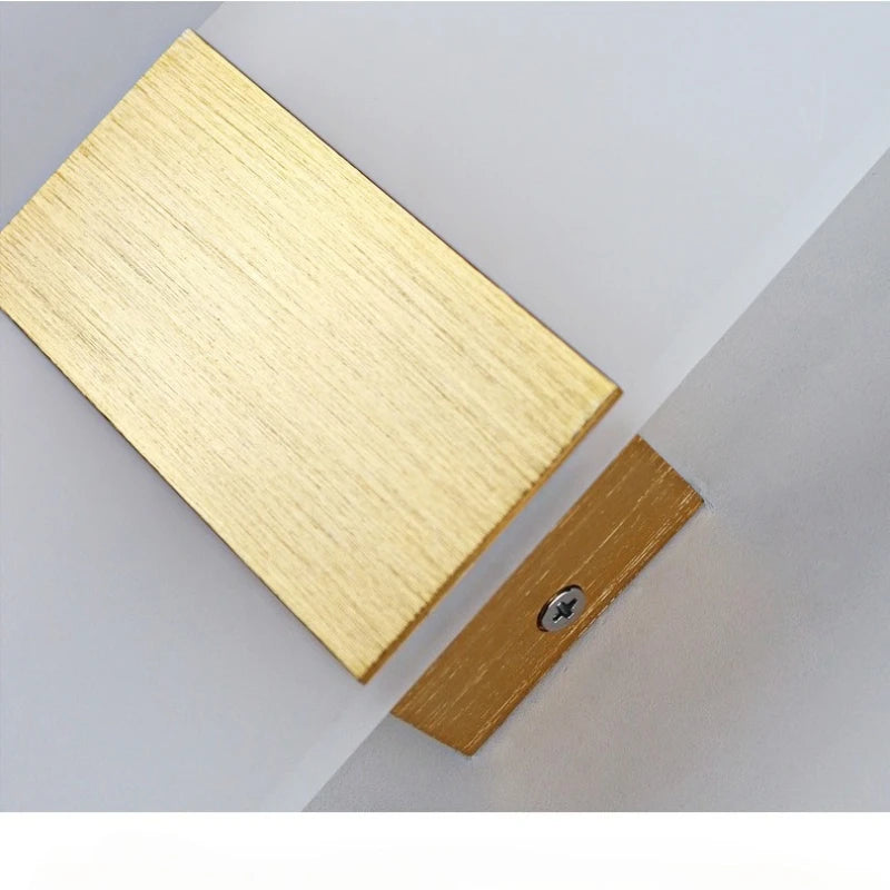 Minimalist Acrylic LED Long Wall Light