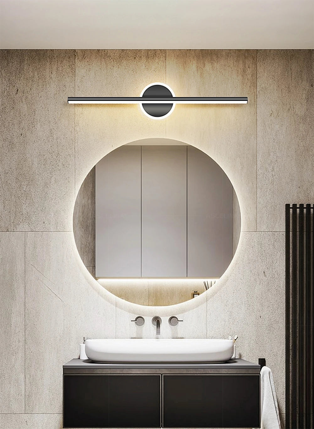 Modern LED Mirror Front Wall Light