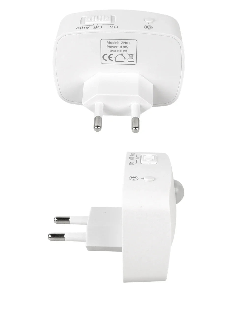 Motion Sensor LED Plug-In Night Light