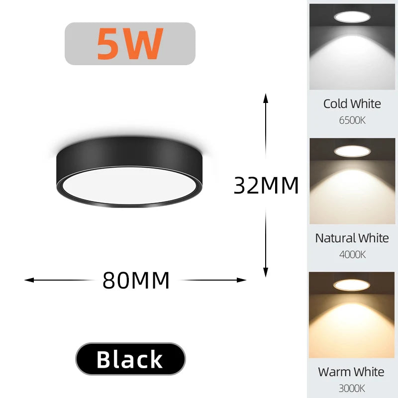 Surface Mounted LED Downlight Spotlight