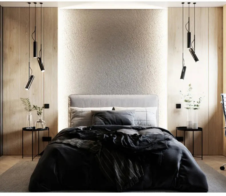 Minimalist GU10 LED Spotlight Chandelier