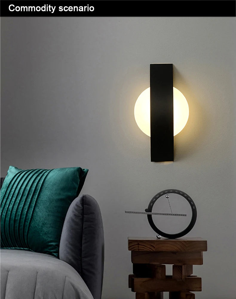 Nordic Acrylic LED Wall Lamp