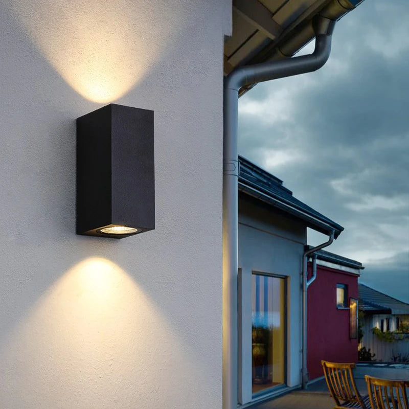 IP65 Waterproof Up & Down LED Wall Light