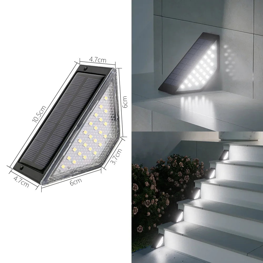 Solar LED Outdoor Stair & Step Light