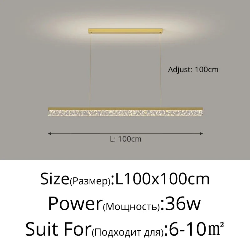 Modern LED Ceiling Light Chandelier