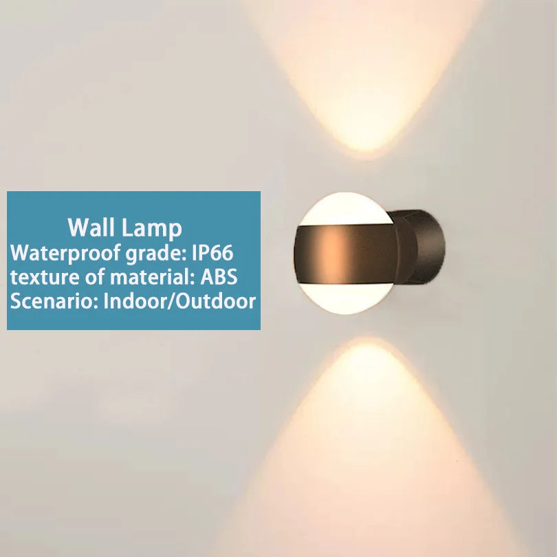 IP66 Waterproof LED Outdoor Wall Sconce