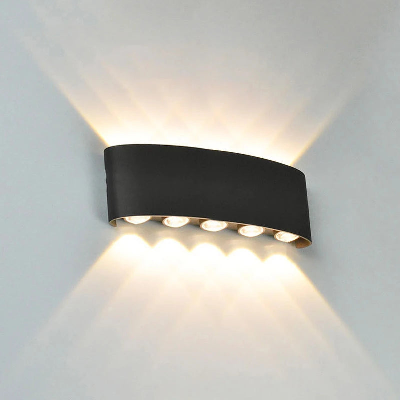 Up & Down LED Wall Light – Waterproof