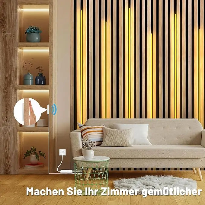 Touch Dimmable LED COB Accent Light Strip