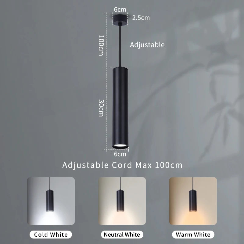 GU10 LED Pendant Spotlight Chandelier